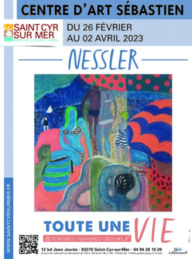 Nessler, Toute une vie au Centre d'Art Sébastien