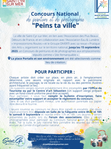 Concours de peinture