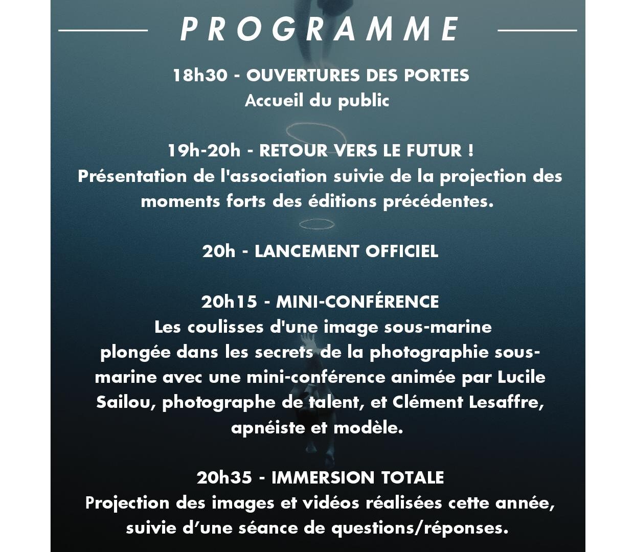 Programme rencontre 2024